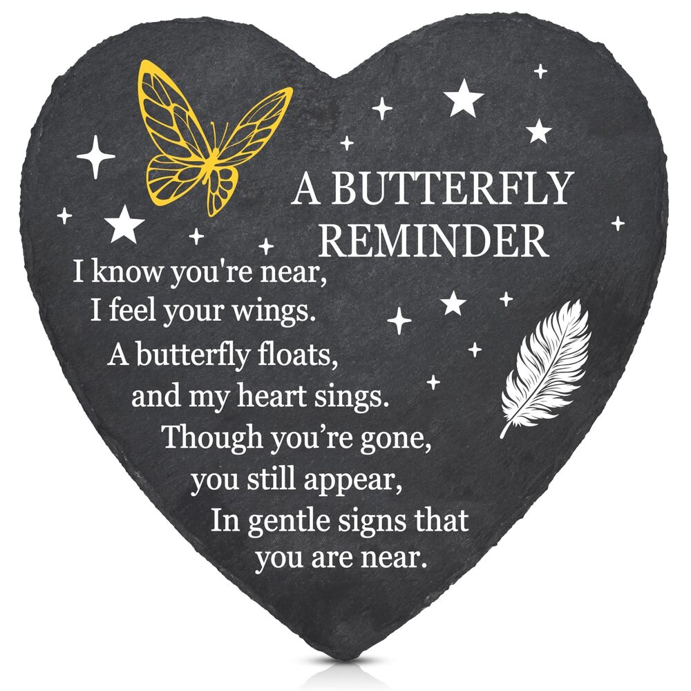 2363 Sympathy Gifts for Loss of Loved One Memorial Garden Stone Those We